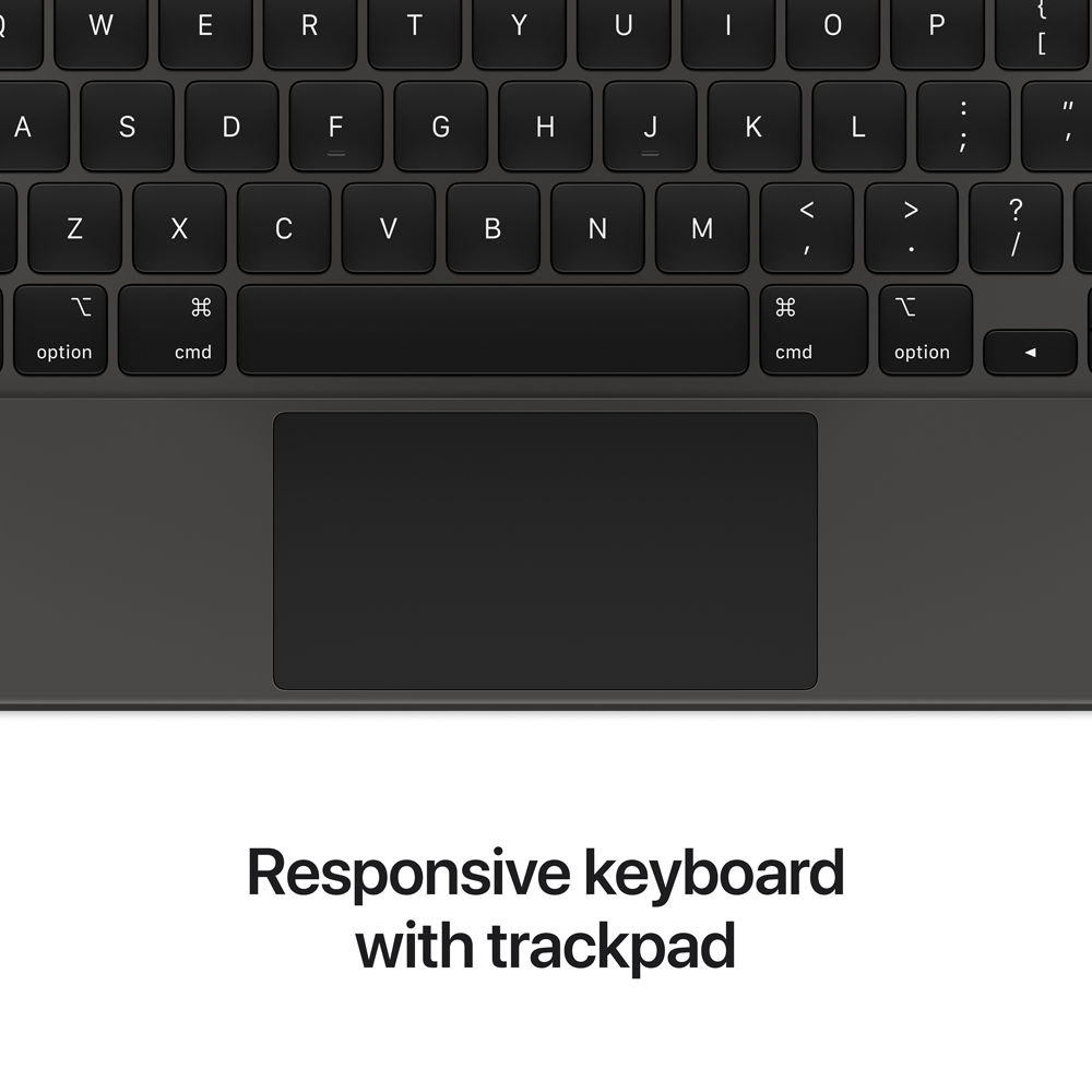 Apple Magic Keyboard for iPad Air (4th and 5th gen) and iPad Pro